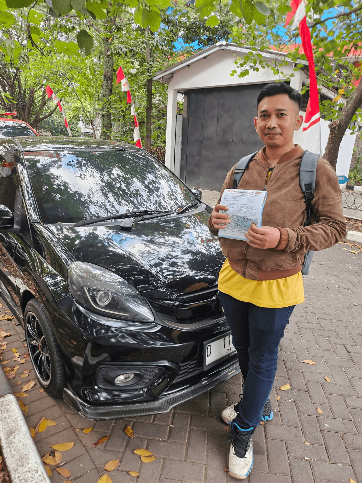 Dokumentasi Pelanggan Syasya Rental 1