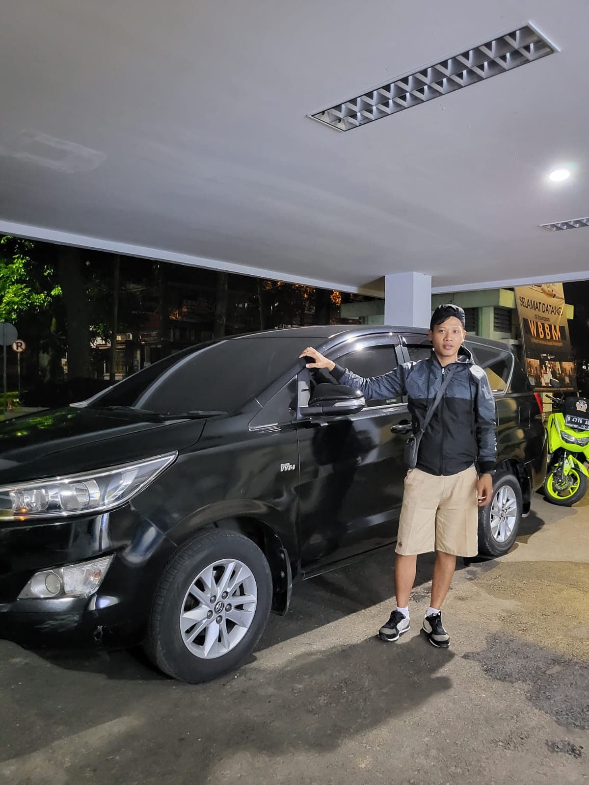 Dokumentasi Pelanggan Syasya Rental 2